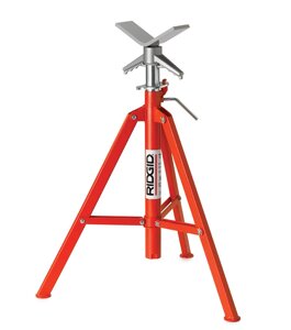 Опора для труб Ridgid с V-образной головкой