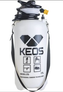 Бак для подачи воды (водяной насос) установки алмазного бурения KEOS 17 литров в Республике Башкортостан от компании ООО «ПромКомплект»