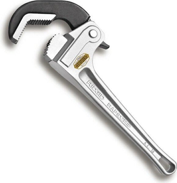 Алюминиевый трубный ключ RIDGID Rapid. Grip для труб до 3 дюймов - фото