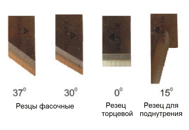 Резцы для станков серии P3-PG, ISY. TT, ТР, P3-SD от компании ООО «ПромКомплект» - фото 1