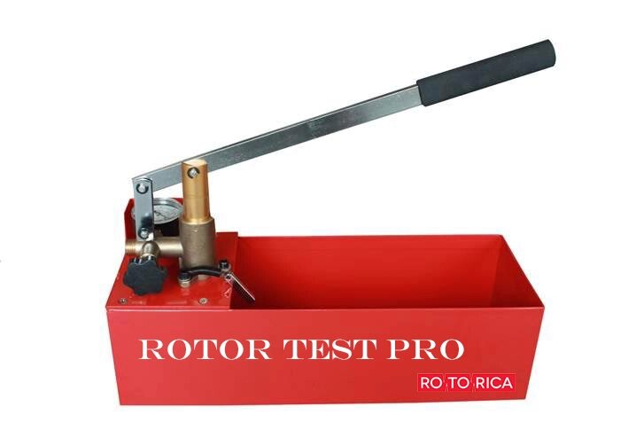 Ручной опрессовщик Rotor Test PRO от компании ООО «ПромКомплект» - фото 1