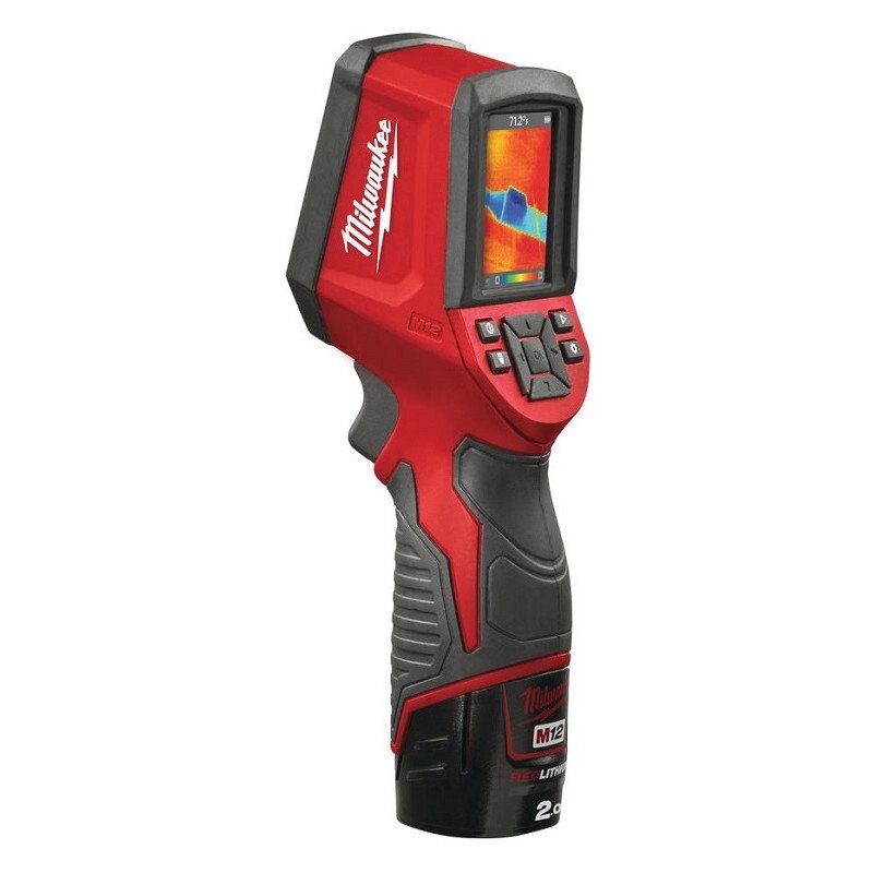 Тепловизор Milwaukee M 12 TI-201C от компании ООО «ПромКомплект» - фото 1