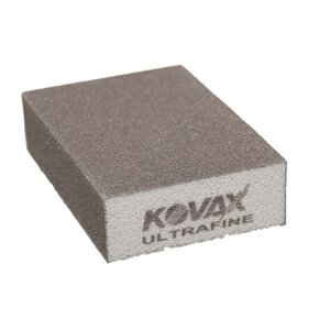100x68x25мм P400-600 KOVAX 4х4 Ultrafine Абразивная губка