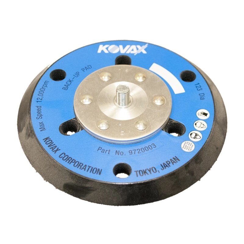 125мм KOVAX Подложка-конвектор средняя, для Yellow Film, 5/16" - для шлиф. машинок D125mm и D150 мм от компании ООО «ВЕКТРА» - фото 1