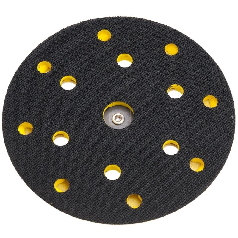 152мм ITOOLS Backing pads Velcro Подложка полиуретановая, с 15 отверстиями от компании ООО «ВЕКТРА» - фото 1