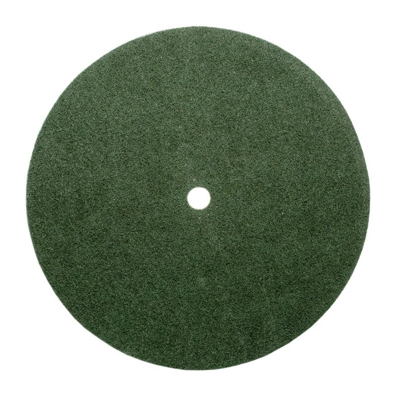 300*22мм NWD Green P180 Нетканный абразивный круг от компании ООО «ВЕКТРА» - фото 1