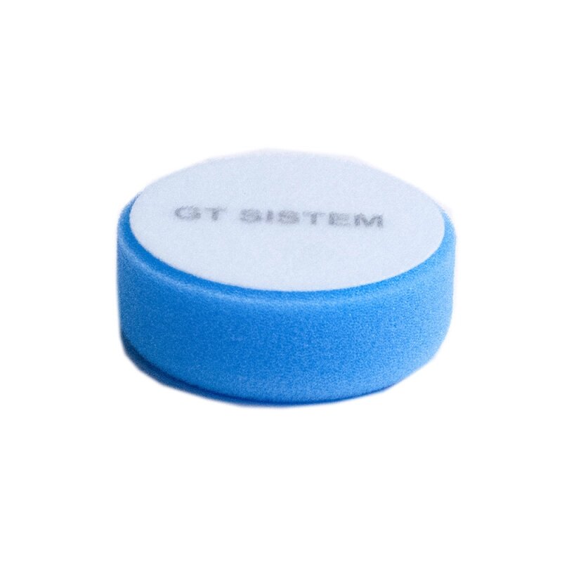 GT SISTEM Полировальный круг из поролонa D80 mm T30 mm среднежесткий синий - Norma Blue от компании ООО «ВЕКТРА» - фото 1