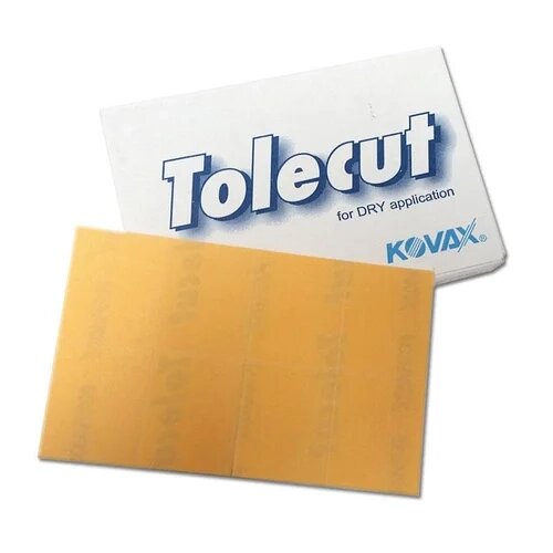 K1200 114*70мм KOVAX Tolecut Orange Клейкий лист ##от компании## ООО «ВЕКТРА» - ##фото## 1