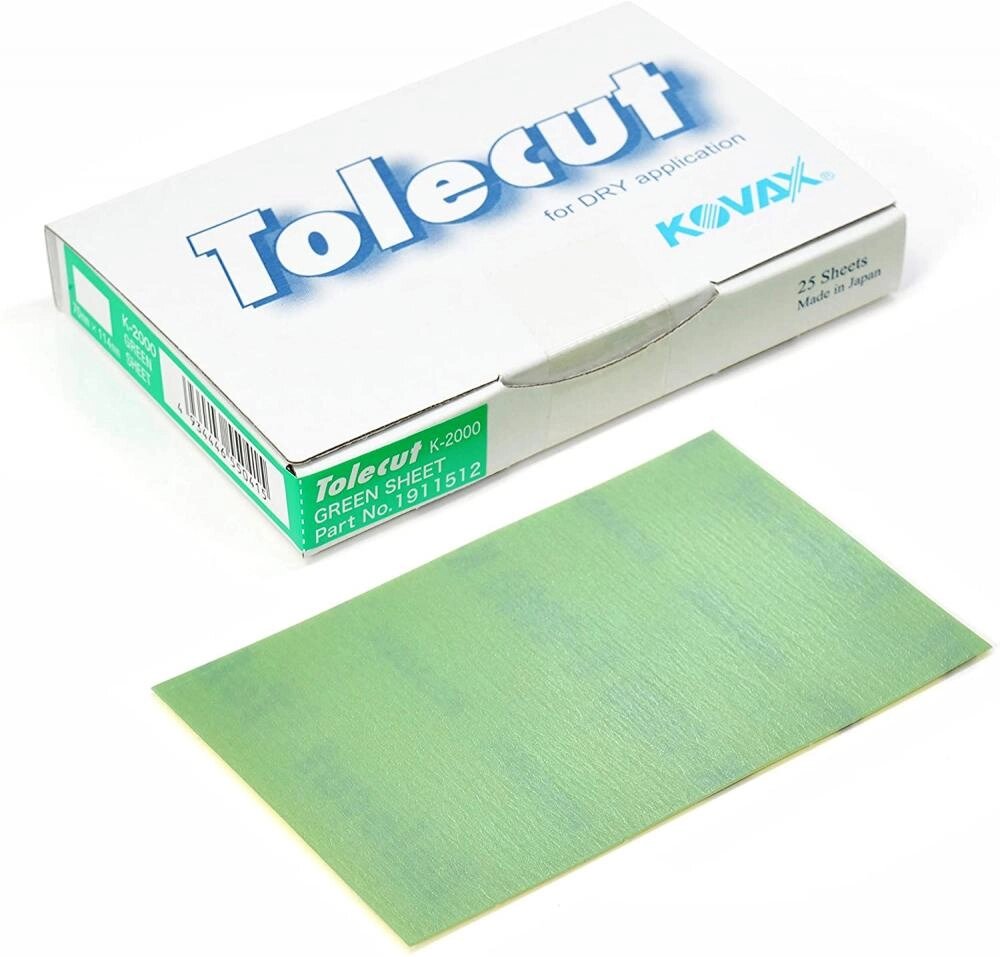 K2000 114*70мм KOVAX Tolecut Green Клейкий лист от компании ООО «ВЕКТРА» - фото 1