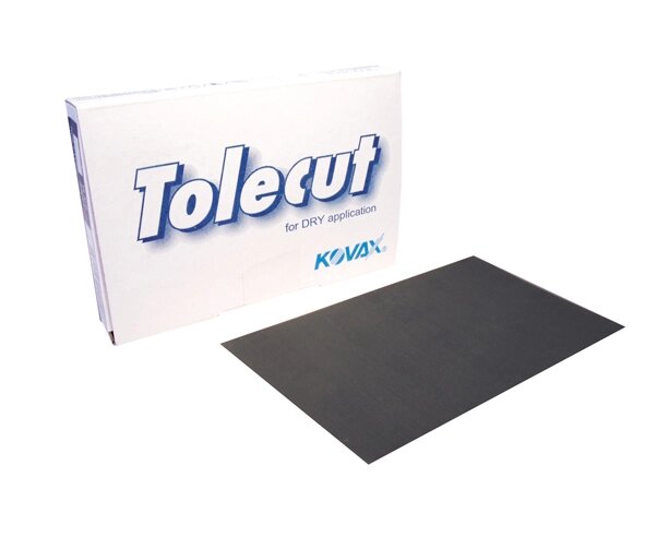 K3000 114*70мм KOVAX Tolecut Black Клейкий лист от компании ООО «ВЕКТРА» - фото 1