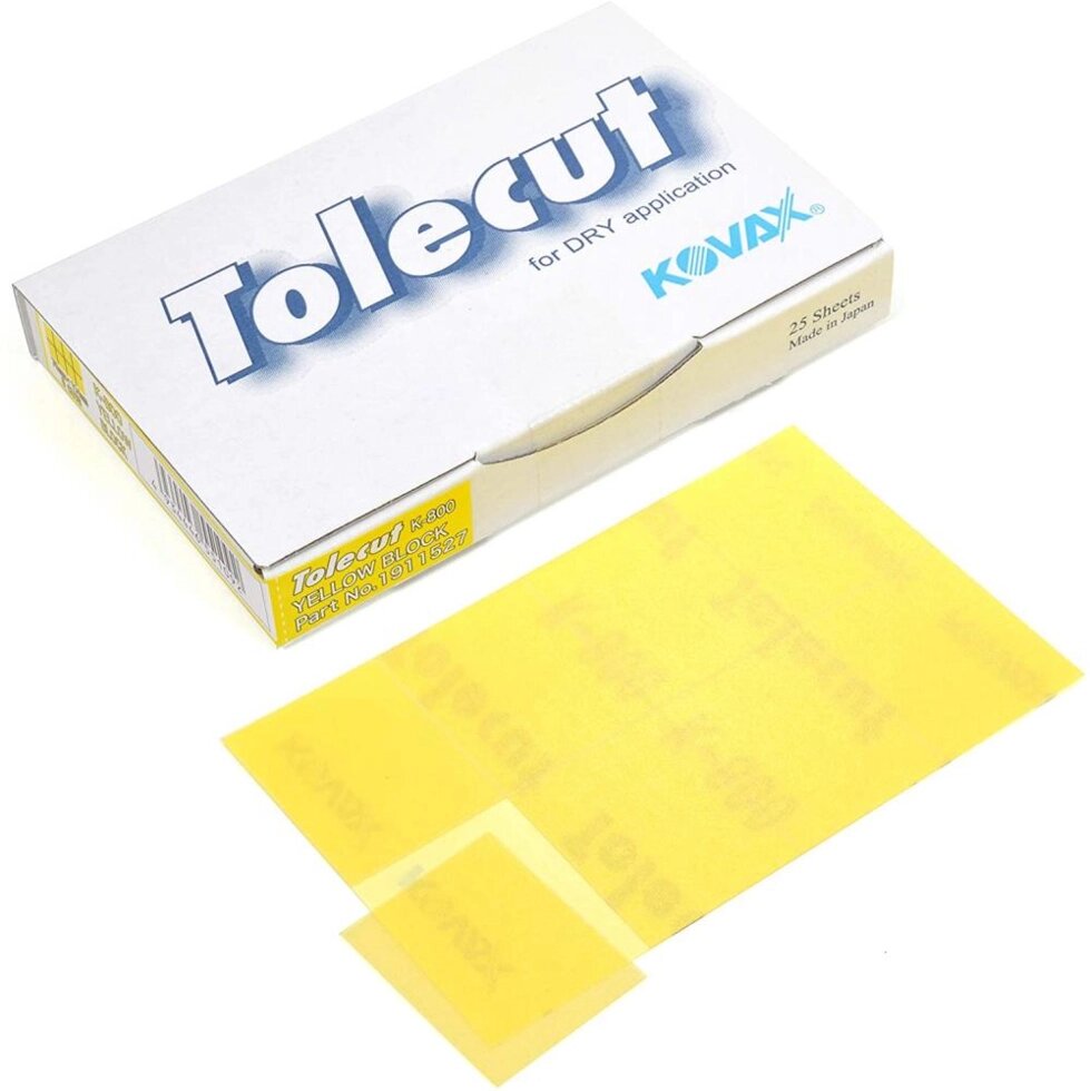 K800 29*35мм KOVAX Tolecut Lemon Клейкий лист, 8шт от компании ООО «ВЕКТРА» - фото 1