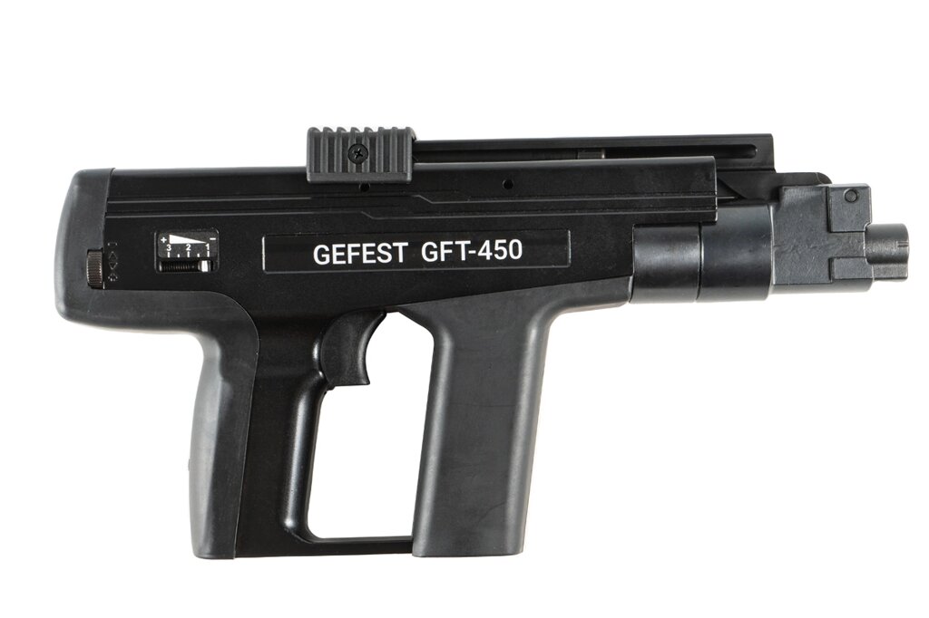 Монтажный многозарядный пистолет GFT 450 от компании ООО «ВЕКТРА» - фото 1