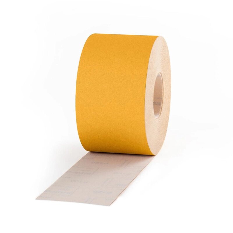 P 100 Абразивная бумага в рулонах SMIRDEX 820 Yellow, 184мм*50м от компании ООО «ВЕКТРА» - фото 1