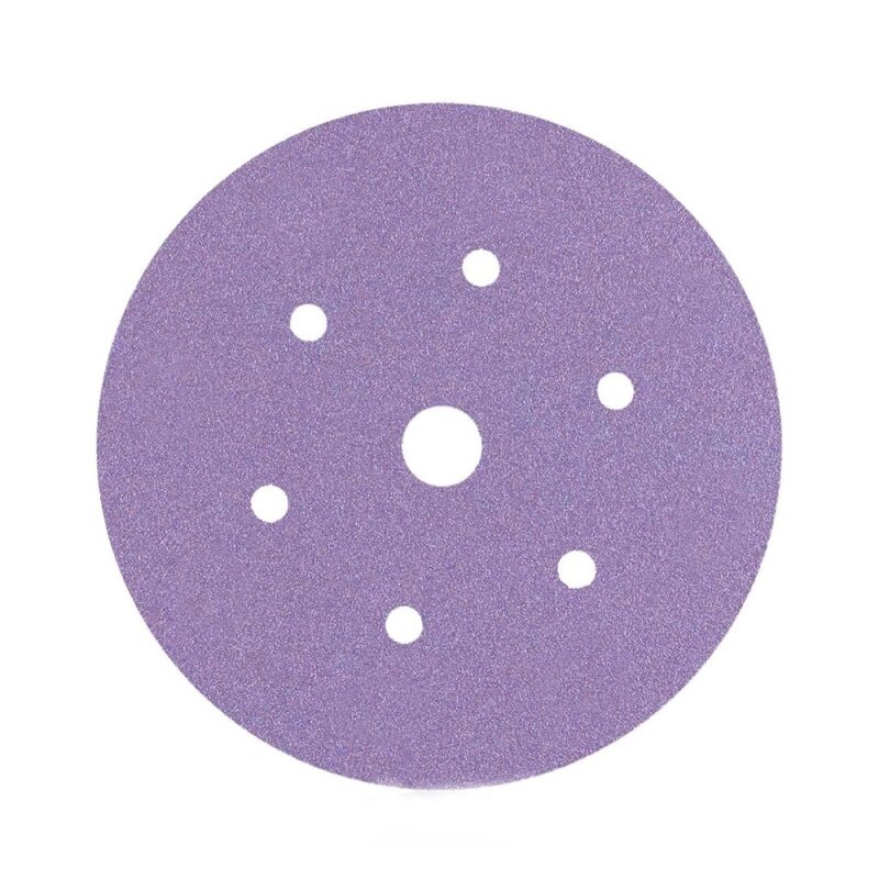 P 1000 Абразивный круг SMIRDEX Ceramic D=150мм, 7 отверстий от компании ООО «ВЕКТРА» - фото 1
