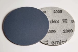 P1000 80мм SMIRDEX 922 Абразивный круг на поролоновой основе