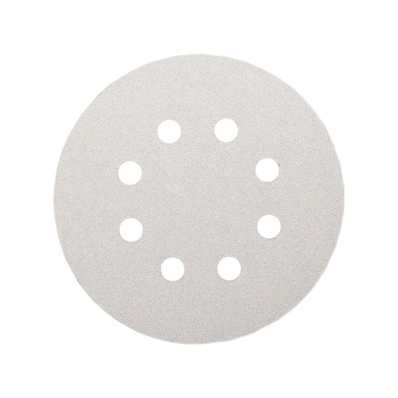 P150 125мм SMIRDEX 510 White Абразивный шлифовальный круг, с 8 отверстиями от компании ООО «ВЕКТРА» - фото 1