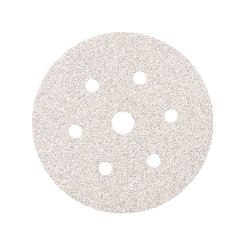 P150 150мм SMIRDEX 510 White Абразивный круг, с 7 отверстиями от компании ООО «ВЕКТРА» - фото 1