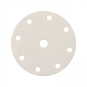 P150 150мм SMIRDEX 510 White Абразивный круг, с 9 отверстиями от компании ООО «ВЕКТРА» - фото 1