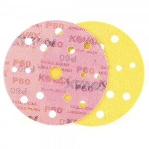 P150 152мм KOVAX Premium New Абразивный круг, с 15 отверстиями ##от компании## ООО «ВЕКТРА» - ##фото## 1