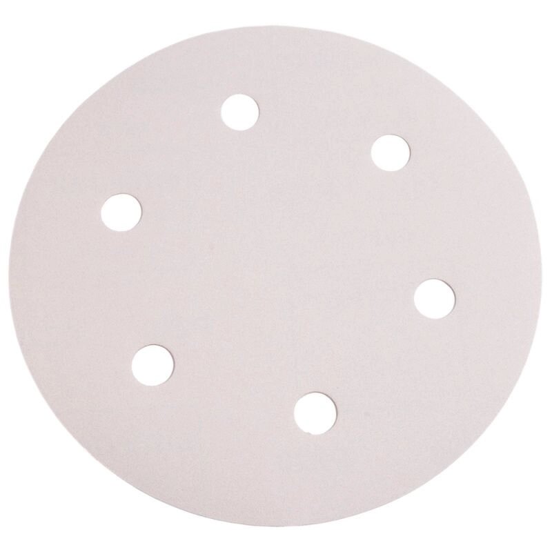 P150 225мм SMIRDEX 510 White Абразивный шлифовальный круг, с 6 отверстиями от компании ООО «ВЕКТРА» - фото 1
