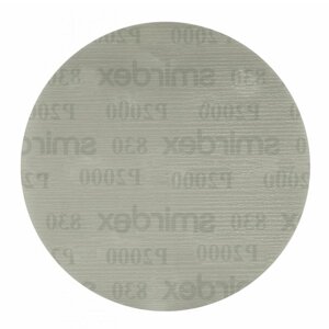 P1500 Абразивный круг SMIRDEX 830 Film Discs NEW, D=150мм, без отверстий