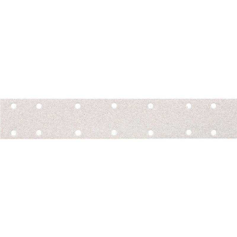 P60 70*400мм SMIRDEX 510 White Абразивная бумага в полосках, 14 отверстий от компании ООО «ВЕКТРА» - фото 1
