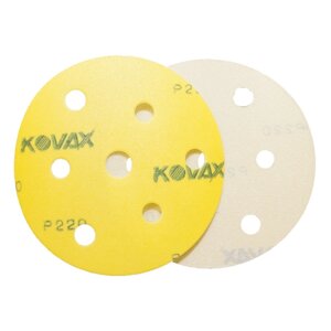 P600 125мм KOVAX Max Film Абразивный круг, с 7 отверстиями