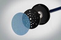 406мм SMIRDEX Net Velcro Discs 750, сетка на жираф (Греция)