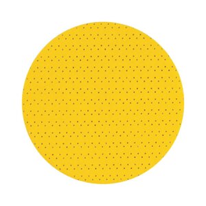 938 Yellow Multihole SMIRDEX D=220мм желтые перфорированные