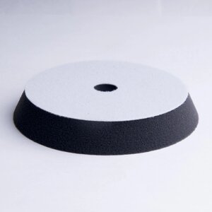 Полировальный круг из поролонa D130/150 mm конус T25 mm мягкий черный - Conus Black