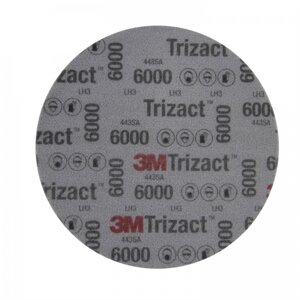 Р6000 150мм 3М Trizact Круг абразивный, полировальный арт. 51130