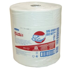 KIMBERLY-CLARK WypAll X80 Двусторонние салфетки, бел. рулон, уп. 34*31,5см*475шт