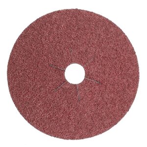 Р40 150мм SMIRDEX Ceramic Круг фибровый шлифовальный
