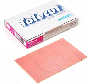 K1500 114*70мм KOVAX Tolecut Pink Клейкий лист