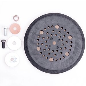 150мм SMIRDEX Подложка Backing pads, полиуретан , с 97 отверстиями