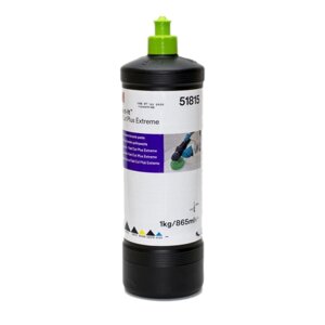 3M Perfect-it Fast Cut Plus Extreme Паста абразивная, полировальная арт. 51815, уп. 1кг (зеленый колпачок)
