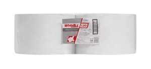 KIMBERLY-CLARK WypAll L20 Салфетки 2-слойные, белые, уп. 38*23см*1500шт