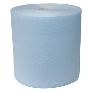 ISISTEM ICLEAN ECO Extra Бумага протирочная 2-слойная, голубая, уп. 23х35смх1000шт