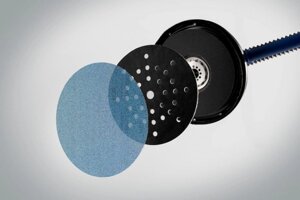 P100 225мм SMIRDEX Net Velcro Discs 750 Абразивный круг