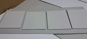 Абразивная губка в листе 19см х 50 см х 6мм + липкий слой Ultrafine P240