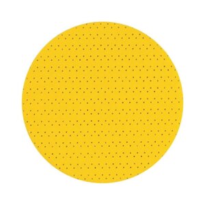 Р80 220мм SMIRDEX 938 Yellow, Multihole Абразивный круг