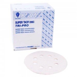 P360 125мм KOVAX Tri-Pro Абразивный круг, с 8 отверстиями