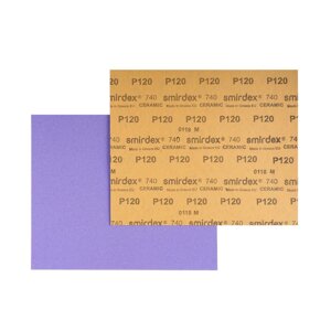 P600 230*280мм SMIRDEX Ceramic 740 Абразивные листы