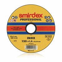 Отрезные круги по металлу и камню smirdex