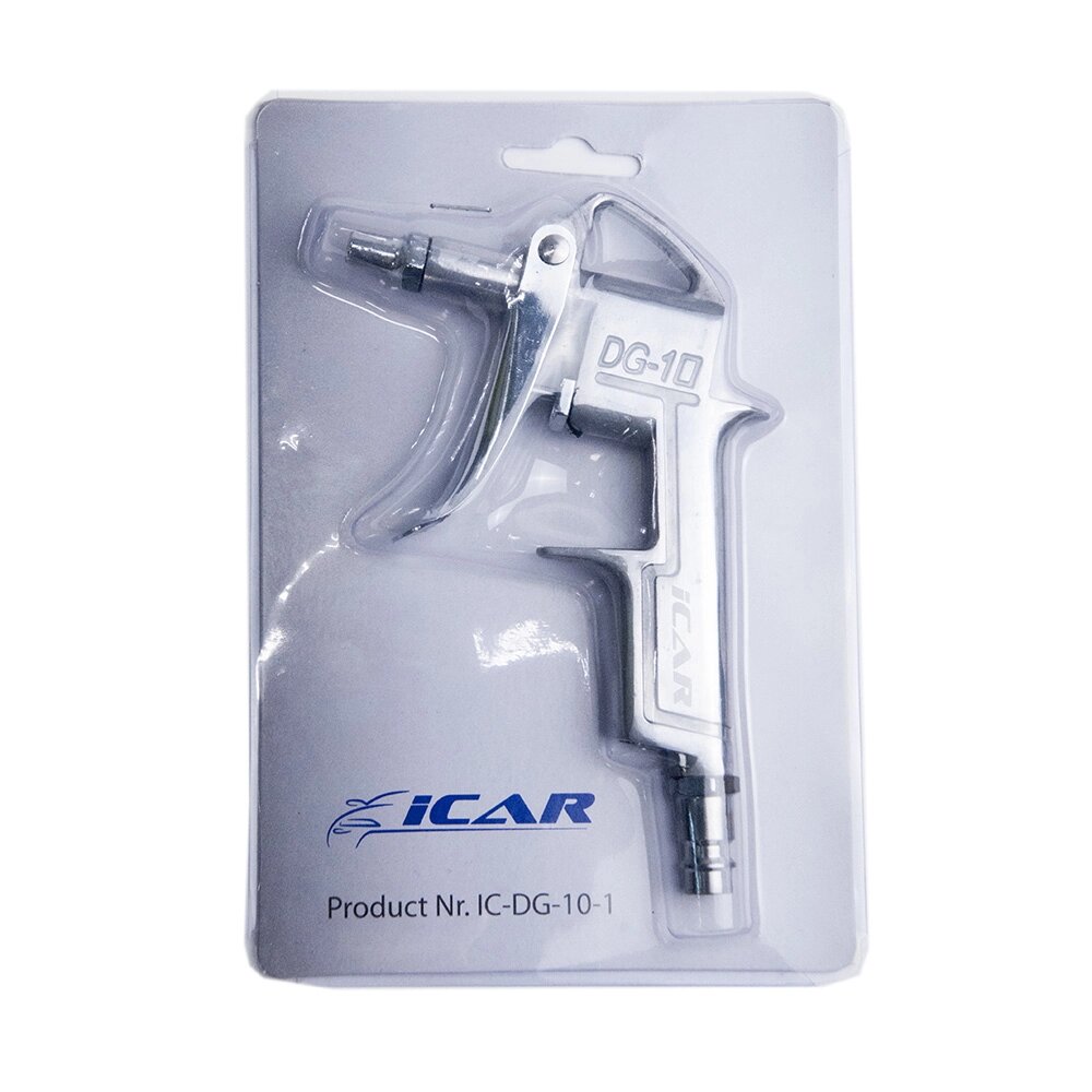 Продувочный пистолет ICAR, короткий (DG10) от компании ООО «ВЕКТРА» - фото 1