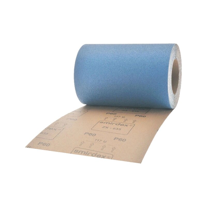 Р150 200мм*25м SMIRDEX 635 Cloth-ZX Абразивная ткань в рулонах от компании ООО «ВЕКТРА» - фото 1