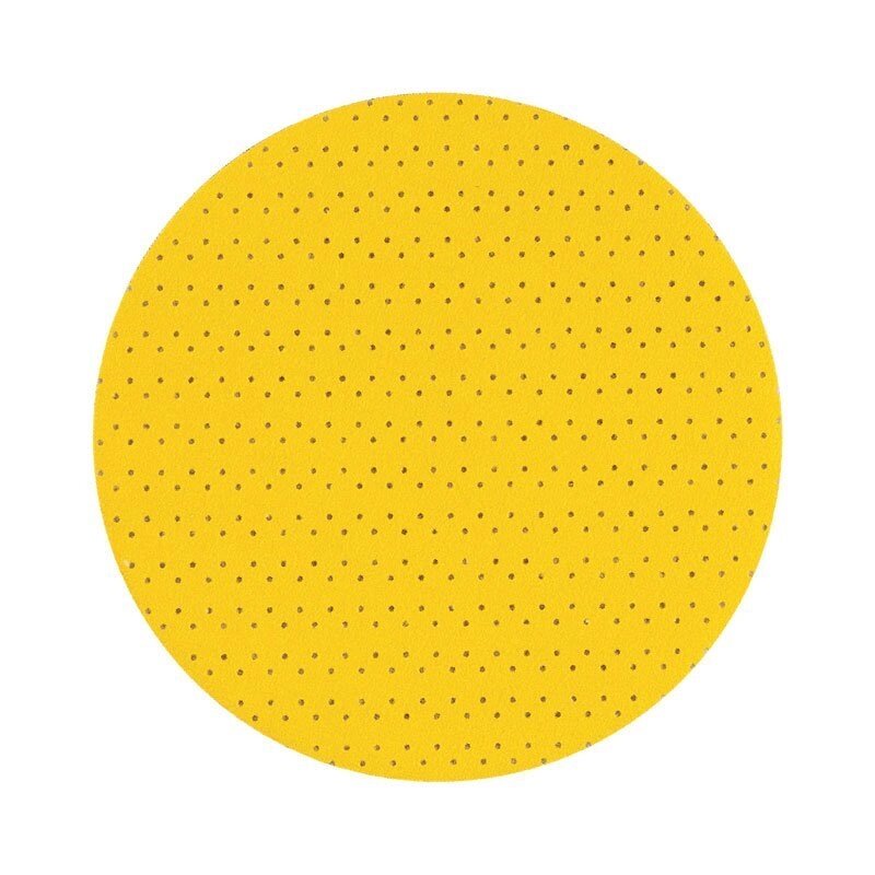 Р60 220мм SMIRDEX 938 Yellow, Multihole Абразивный круг от компании ООО «ВЕКТРА» - фото 1