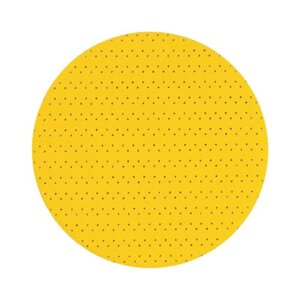 Р60 220мм SMIRDEX 938 Yellow, Multihole Абразивный круг