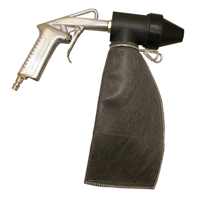 VOYLET PS-10 Пистолет пескоструйный с системой рециркуляции абразива от компании ООО «ВЕКТРА» - фото 1