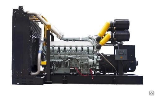 Дизельная электростанция с двигателями Mitsubishi APD737M ##от компании## ООО «Строительное оборудование» - ##фото## 1